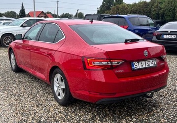 Skoda Superb III Liftback 1.4 TSI 150KM 2018 Skoda Superb Polski salon I wlasciciel Serwis ASO 1.4 Benzyna 150KM, zdjęcie 3
