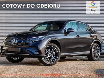 Mercedes GLC C254/X254 Coupe 2.0 220d 197KM 2025 GLC Coupe 220 d 4-Matic AMG Line 2.0 (197KM) 2025