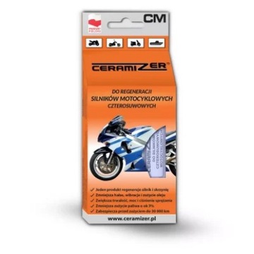 Ceramizer CM - regenerator do silnika motocykla