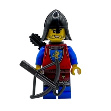 LEGO figurka rycerz herbu lew kusznik Zamek 10305