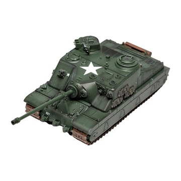 Model czołgu w skali 1:72 ze stopu metali zielony
