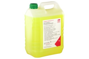 PŁYN DO CHŁODNIC 5L ZIELONY/ŻÓŁTY READY FE26581