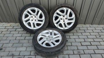 KOŁO FELGA RENAULT 205/55 R17 4X100 CAPTUR 13-
