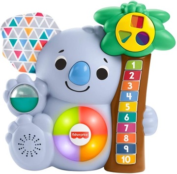 ИНТЕРАКТИВНЫЙ МЕДВЕДЬ КОАЛА FISHER PRICE LINKIMALS