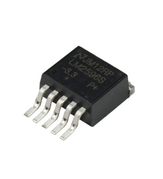 Стабилизатор напряжения LM2596S-3,3В ТО-263 LM2596S