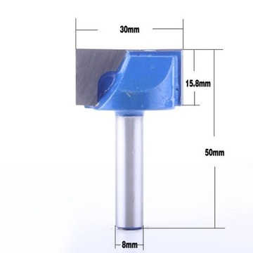 1 шт. фреза - 8x30 мм