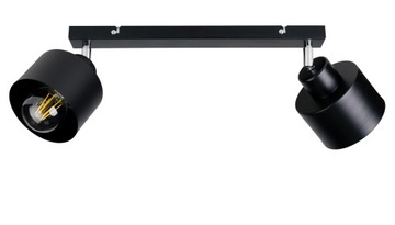 LAMPA sufit PLAFON ŻYRANDOL regulowany BELKA KUBEK