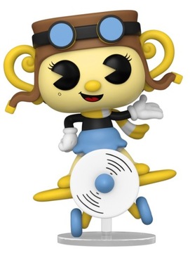 Фанко ПОП! Фигурка Cuphead Самолет Мисс Чалис 899