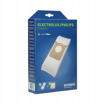 20 СУМОК ДЛЯ ELECTROLUX PHILIPS AEG ZANUSSI ELMB01