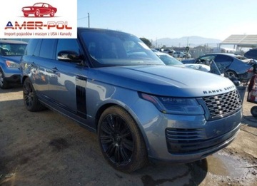 Land Rover 2022 Land Rover Range Rover Westminster 2022 3.0l 3.0 Benzyna 395KM
