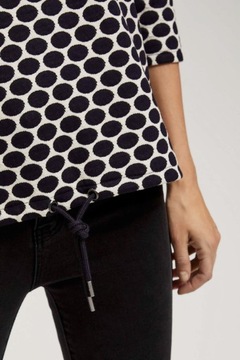 Bluzka z geometrycznym wzorem XL od MOODO
