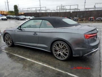 Audi A5 F5 2022 Audi S5 Coupe 2022 r., 3,0 L PREMIUM PLUS 3.0 Benzyna 349KM, zdjęcie 2