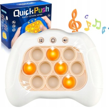 ИГРА POP IT POPIT С МИГАЮЩЕЙ МУЗЫКОЙ ЭЛЕКТРИЧЕСКАЯ АНТИСТРЕССОВАЯ ДЕЯТЕЛЬНОСТЬ