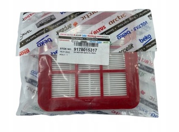 ОРИГИНАЛЬНЫЙ HEPA-ФИЛЬТР ДЛЯ ПЫЛЕСОСА BEKO VCO32804AW