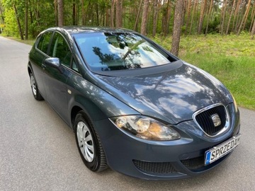 Seat Leon II 1.6 MPI 102KM 2007