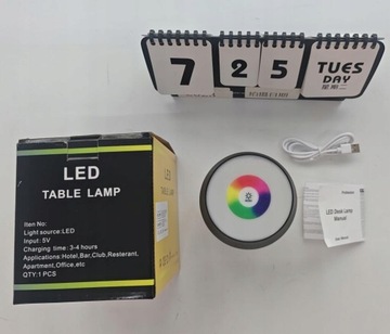 BEZPRZEWODOWA LAMPA ŚCIEMNIANA DO BUTELEK WINA