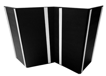 ПОЛОСКИ ДЛЯ БУМАГ 60х120см ЧЕРНЫЕ 08 + БУЛАВКИ