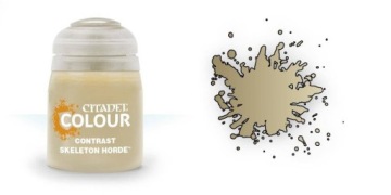 Контрастная краска Цитадель: Скелет Орды 18 мл
