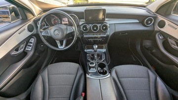 Mercedes Klasa C W205 2016 Mercedes C 180 1.6CDi 115PS OPŁACONY Bezwypadkowy, zdjęcie 19