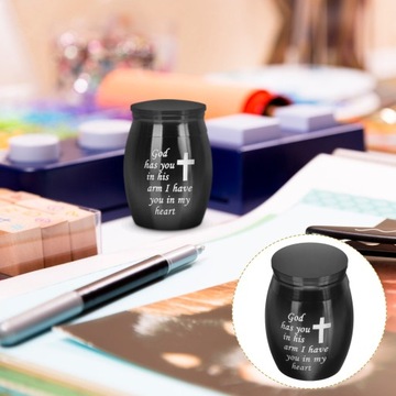 Мини-декор урны, маленький сувенир с прахом человека для детей