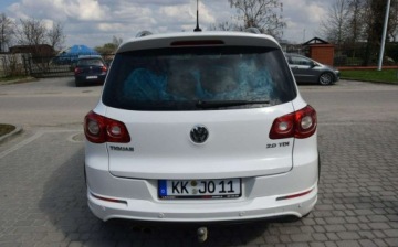 Volkswagen Tiguan I SUV 2.0 TDI CR DPF 170KM 2009 Volkswagen Tiguan 2.0TDI R-LINE 4x4 Navi Kamera 2 KPL ALU Oryginal Lakier, zdjęcie 16
