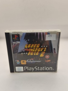 Gra GRAND THEFT AUTO 2 GTA 2 Sony PlayStation (PSX) KOMPLETNA