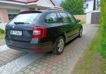 Skoda Octavia III Kombi Facelifting 1.0 TSI 115KM 2020 Skoda Octavia Salon Polska, GWARANCJA Gethelp, Udokumentowany przebieg, zdjęcie 2