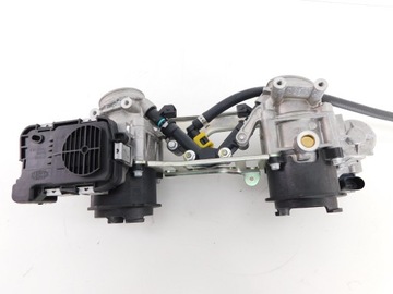 APRILIA SHIVER 900 ДРОССЕЛЬ + ИНЖЕКТОРЫ