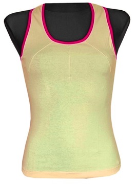 PODKOSZULKA DZIECIĘCA BLUZKA TOP MŁODZIEŻOWA ŻÓŁTA 12 L 152 CM MODEL:K164