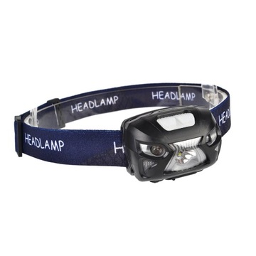 МОЩНЫЙ светодиодный тактический налобный фонарь USB-налобный фонарь