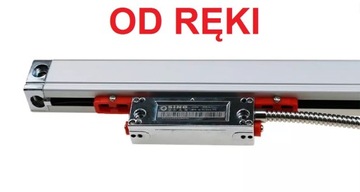 LINIAŁ POMIAROWY optyczny SINO KA300 620mm 1µm