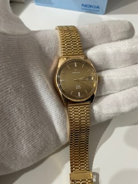 CERTINA CLUB 2000 ZŁOTA VINTAGE 70'