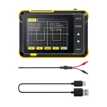 Digital Oscilloscope 200KHz 400V Meter Digital Oscilloscopes Standard