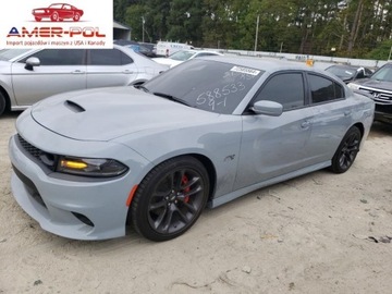 Dodge Charger VII 2021 Dodge Charger Scat Pack 2021 6.4l 6.4 Benzyna 485KM