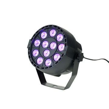 Светодиодный прожектор PAR RGB 18 Вт DMX с автоматическим затуханием звука и стробо-прожектором для вечеринок