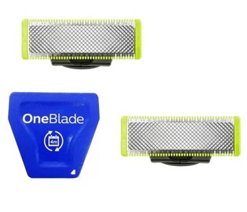 2 лезвия ножа для PHILIPS Oneblade QP2520 QP2530
