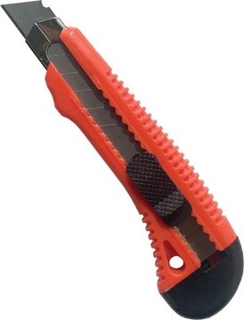 NOŻYK STALOWY 18 MM GERTU Z ŁAMANYM OSTRZEM NÓŻ