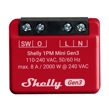 Sterownik Shelly Mini Gen3 WiFi