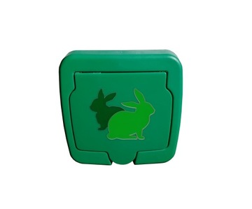 Набор для кроликов 5x Поилка 1л 5x Кормушка 15см