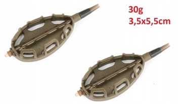 30g x2 KOSZYCZEK PODAJNIK DO METODY BOAT JAXON AF-F130