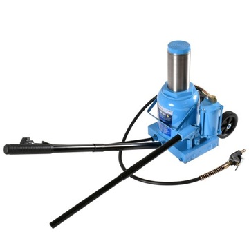 PODNOŚNIK HYDRAULICZNY PNEUMATYCZNY 50T LEWAREK