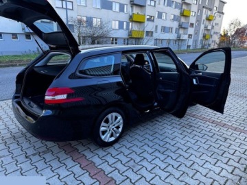 Peugeot 308 II SW Facelifting 1.2 PureTech 130KM 2019 Peugeot 308 1.2 PureTech 130 GPF Stop &amp; Start Active Business-Paket 2019r, zdjęcie 13