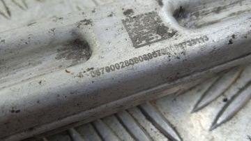 0670002808 KOLENO ZADNÍ PRAVÝ 3.8 GT S 390 2015 MASERATI QUATTROPORTE VI