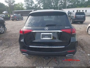 Mercedes GLE V167 2023 Mercedes-Benz GLE 2023 r., 2,0L GLE 450 4MATIC 2.0 Benzyna 362KM, zdjęcie 4