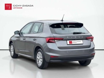 Skoda Fabia IV 1.0 TSI 95KM 2023 Skoda Fabia Ambition 1.0 TSI 95KM Niski przebieg Tempomat FV23 95KM, zdjęcie 2