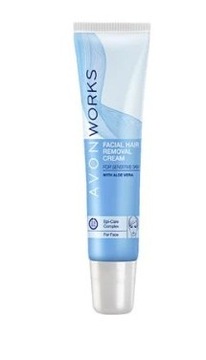 Avon Krem do depilacji twarzy Works 15 ml