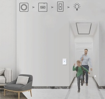 Sonoff SNZB-03 WeLink ZigBee PIR датчик движения + аккумулятор