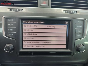 Volkswagen Golf VII Variant Alltrack 2.0 TDI BlueMotion Technology 184KM 2016 Volkswagen Golf Alltrack GWARANCJA Alltrack 4x4 Bezwypadkowy DSG 1-Wlascic, zdjęcie 27