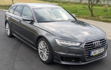 Audi A6 C7 Avant Facelifting 2.0 TFSI 252KM 2015 Audi A6 C7 Avant lift S-Line 2.0 tfsi 252 km 84 tys km S Tronic skóra Navi, zdjęcie 1