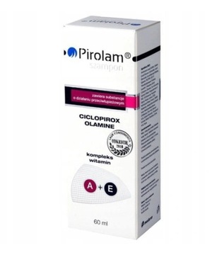 Pirolam Szampon przeciwłupieżowy 60ml